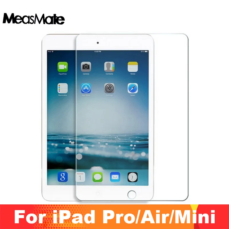 9H Высококачественная защита экрана для iPad Mini 2 3 4 закаленное стекло IPad Pro 10 5 Защита
