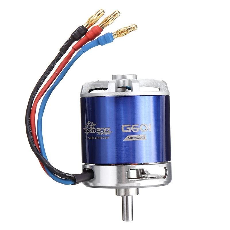 

TomCat G46 5020-KV680/G52 5025-KV590/G60 5030-KV420/G601 5030-KV400 Brushless Motor For 46/52/60 Class Methanol For RC Airplanes