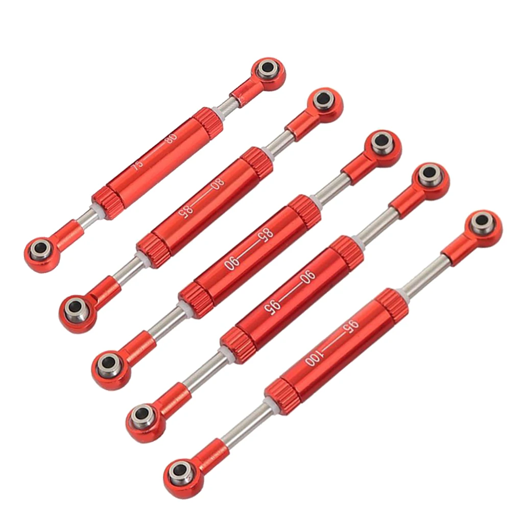 

Servo Steering Linkage Pull Rod For 1:10 Remote Control Car SCX10 90046