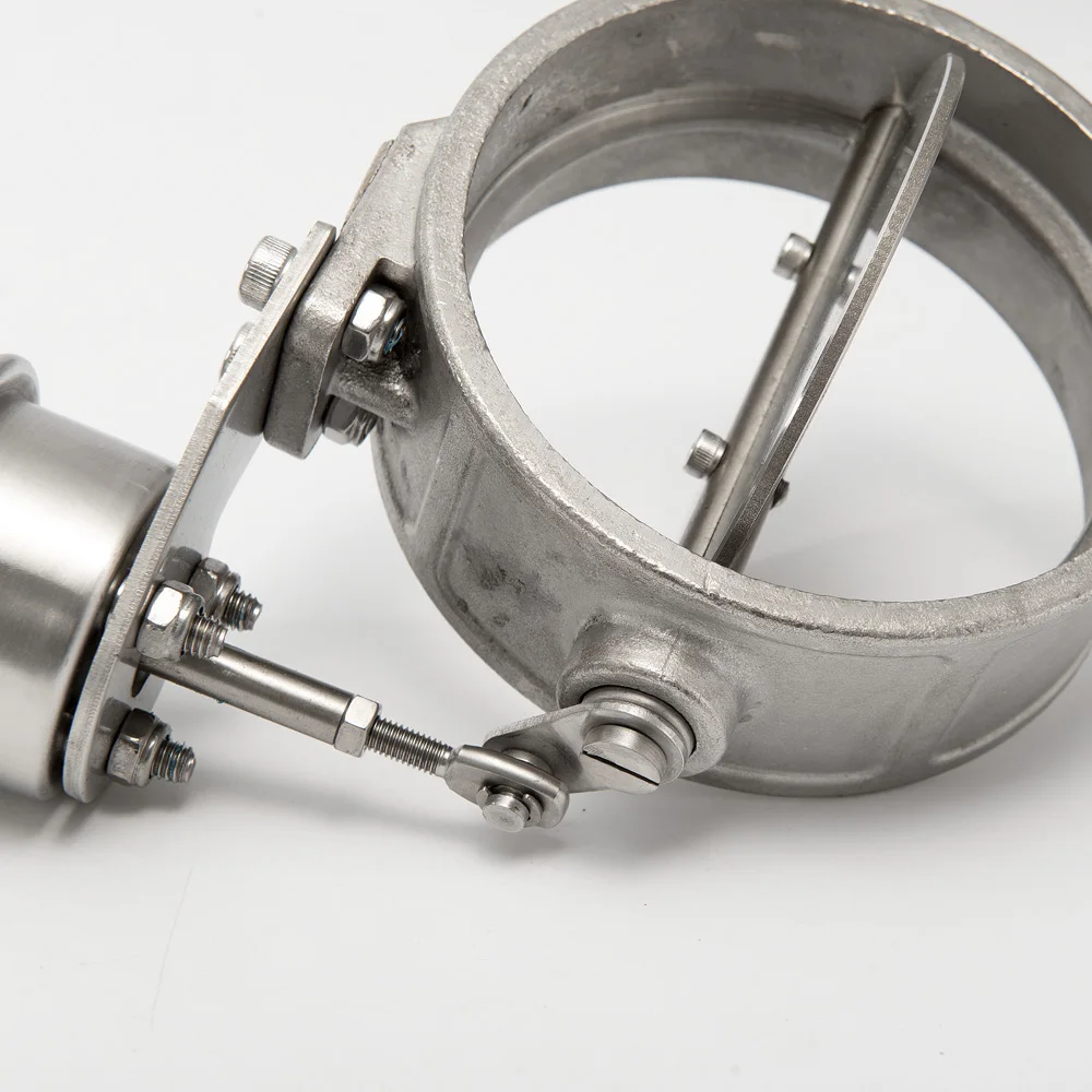 Выхлопной Клапан управления с усилителем привода вырез 102 мм трубка опнд