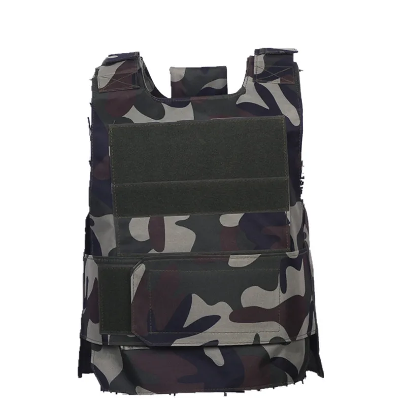 Jungle camouflage Уличный Сверхлегкий Тактический Жилет Molle, полицейский военный Cs армейский боевой бронежилет для страйкбола, пейнтбола, штурмовой тактический жилет - Цвет: Jungle camouflage