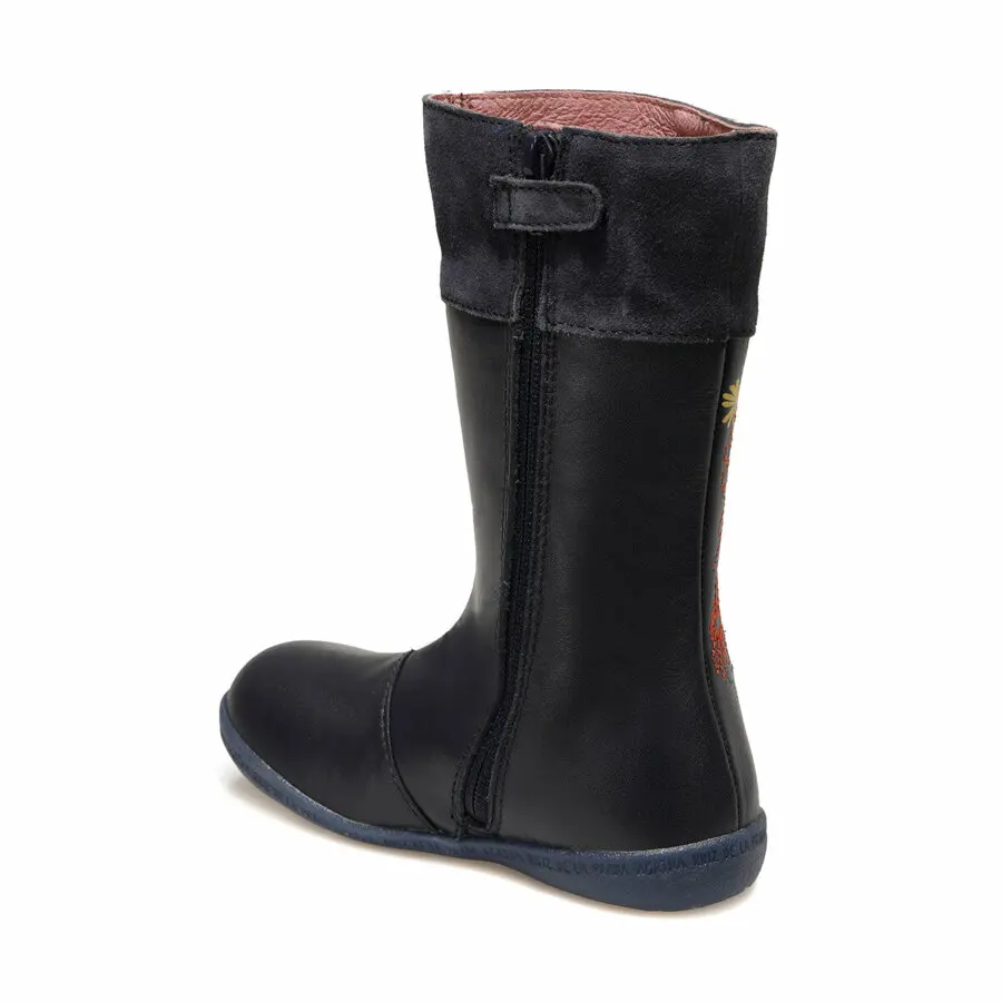 

Boots For Kids Girls Garvalin 131932 Garvaln Navy Blue Girls Boots