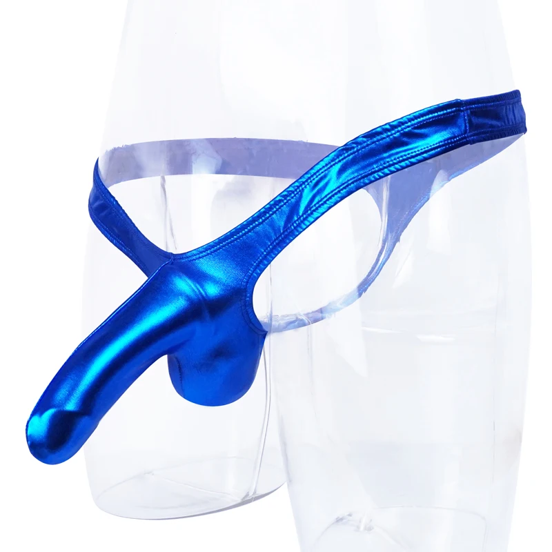 Мужское нижнее белье гей стринги карман для пениса женские мужское бикини Т