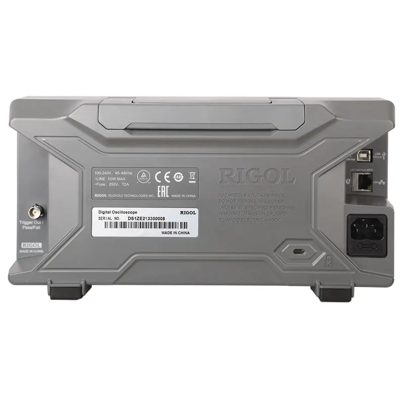 RIGOL DS1102Z E DS1202Z цифровой осциллограф 2 аналоговые каналы 100 МГц 200 пропускной