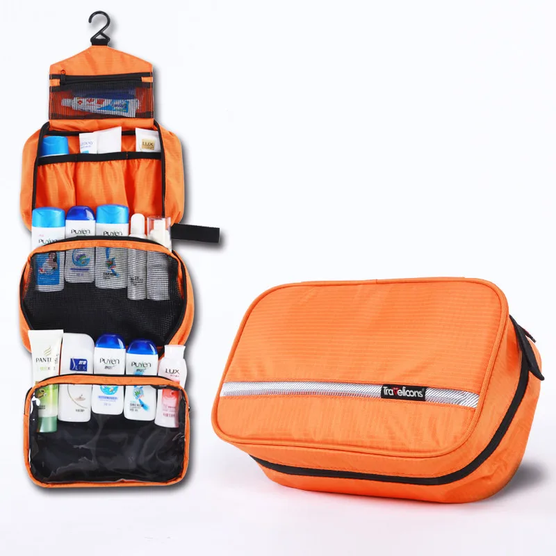

Men Large Waterproof Makeup Bag Male Female Travel Beauty Cosmetic Organizer Case Big Necessaries Make Up women Toiletry Pouch