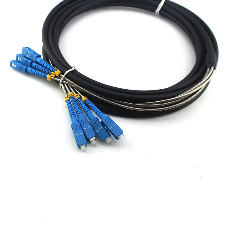 Оптическое волокно ТПУ 10 м наружная базовая станция удаленный полевой