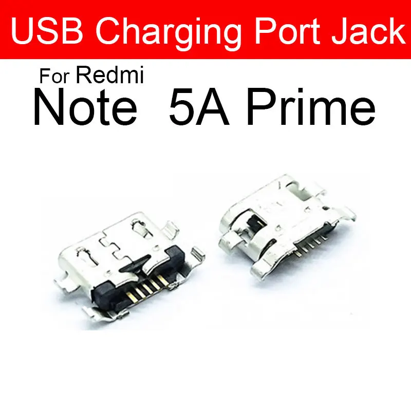 USB-разъем для зарядки Xiaomi Redmi Note 4 4X 4A 5 5A Global Pro Plus