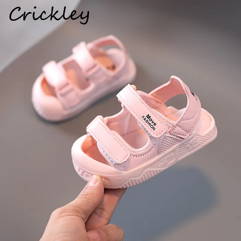 

Summer Baby Boys Sandals Simplicity Comfortable Beach Shoe For Toddler Kids Girl Sport Sandals Soft Anti Slip Children's Sandals