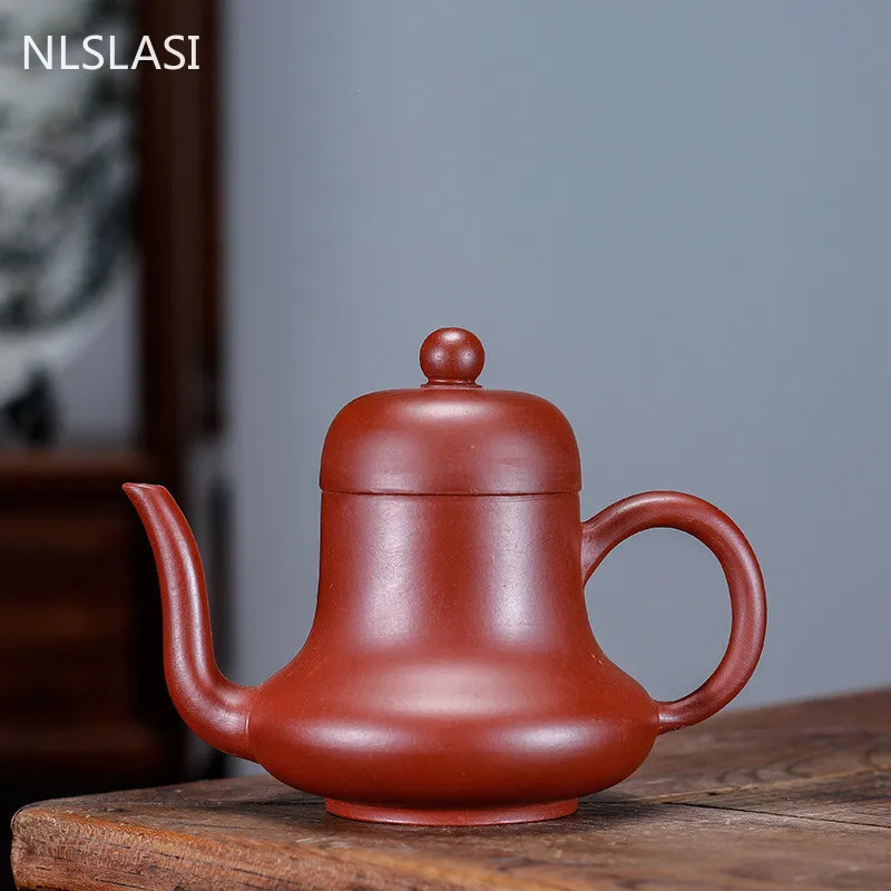 Чайник Yixing из фиолетовой глины красивый чайник ручной работы чайный набор Dahongpao
