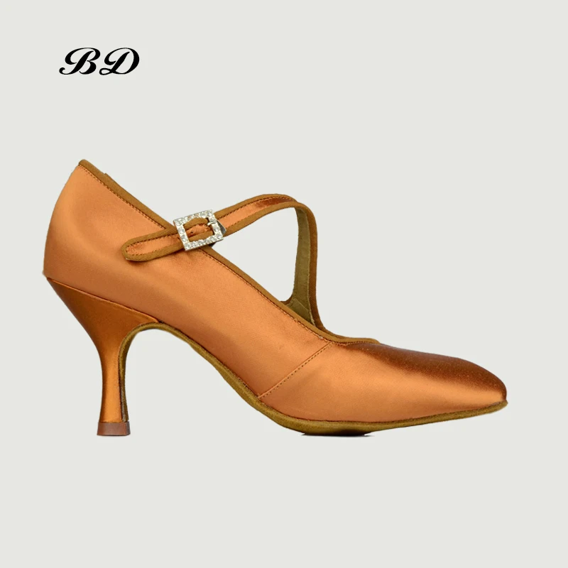 Топ Танцевальная обувь современный GB танцевальный бальный фокстрот Танго Brisk Dance