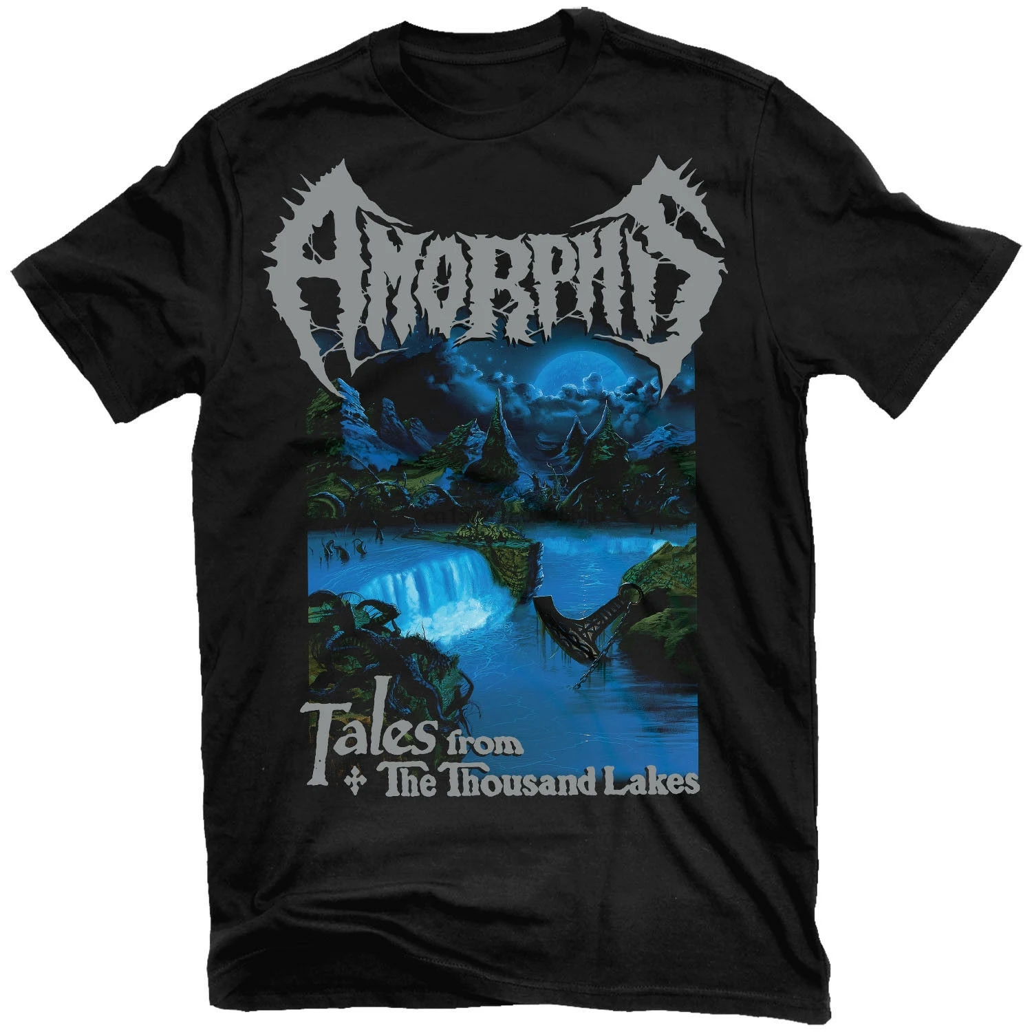 

Amorphis Tales From The Thousand Lakes T-Shirt New Relapse Records Ts2114