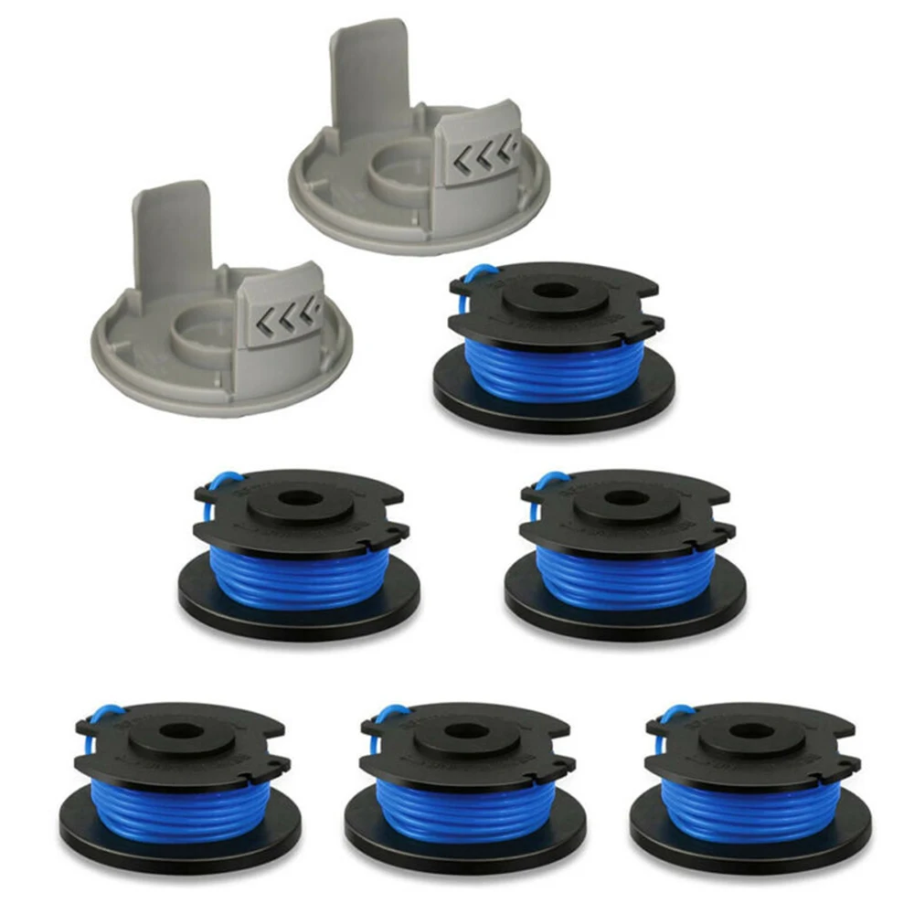 

Accessories Spool Line With 2pcs Cap 11ft/ 0.065\" Line Spool 18/24/40V