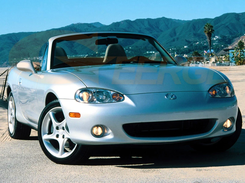 Для MAZDA MX 5 2000 2001 2002 2003 2004 2005 отличные ультра яркие CCFL ангельские глазки Halo кольца