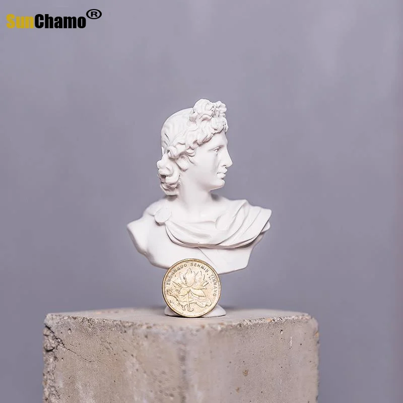 Mini George Gemmelada Chopin Septimius Geta Statue Resin Art&ampCraft Decorations For Home Line Drawing Teaching Aids Decor |