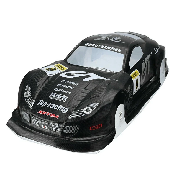 RC 1:10 Flat Running On-Road Car Drift PVC 190MM GT Body Shell for HSP/HPI/Tamiya/ Kyosho/Sakura 94122 94123 D3 D4 CS R31 | Игрушки и