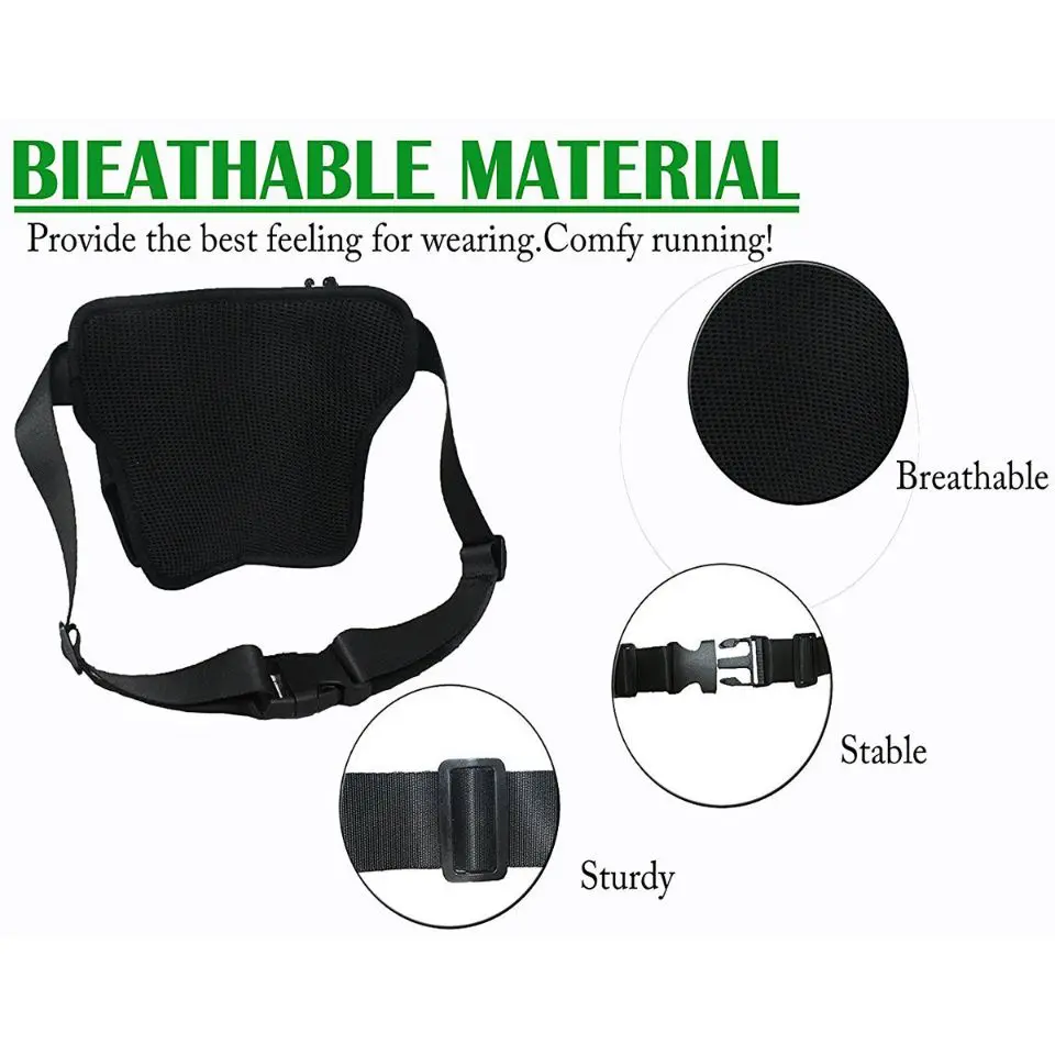 Сумка для бега Фитнес нагрудный ремень чехол Для мужчин женщин спортивные