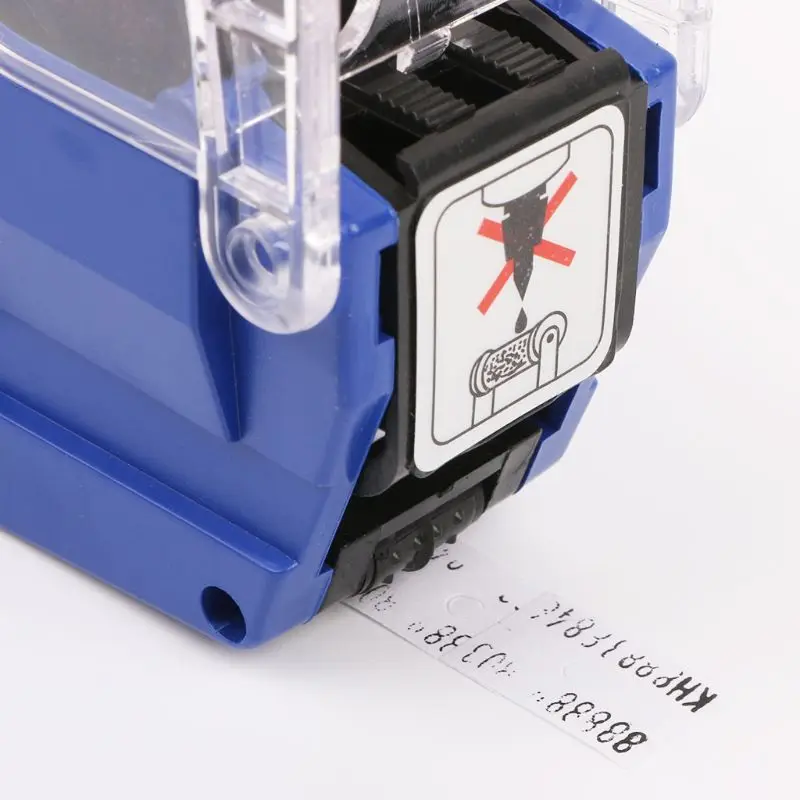 

P82F 10 Rolls Price Label Paper Refill Tag Mark Sticker Double Row For MX-6600 Labeller Gun