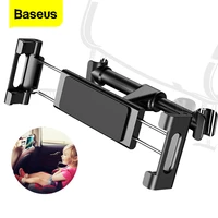 baseus back seat mount tablet car holder for ipad air mini pro 2018 2020 11 12 9 10 2 backseat car phone holder stand for iphone