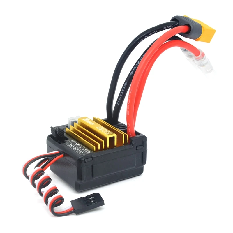 

Высокоуровневый шлифованный гусеничный аппарат ROCKET 80A PLUS V2 ECS 80A PLUS щеточный ESC для гусеничного автомобиля