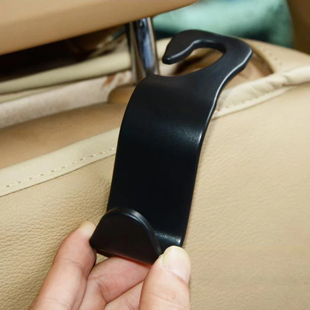 Универсальный автомобильный крючок на спинку сиденья вешалка для аксессуаров