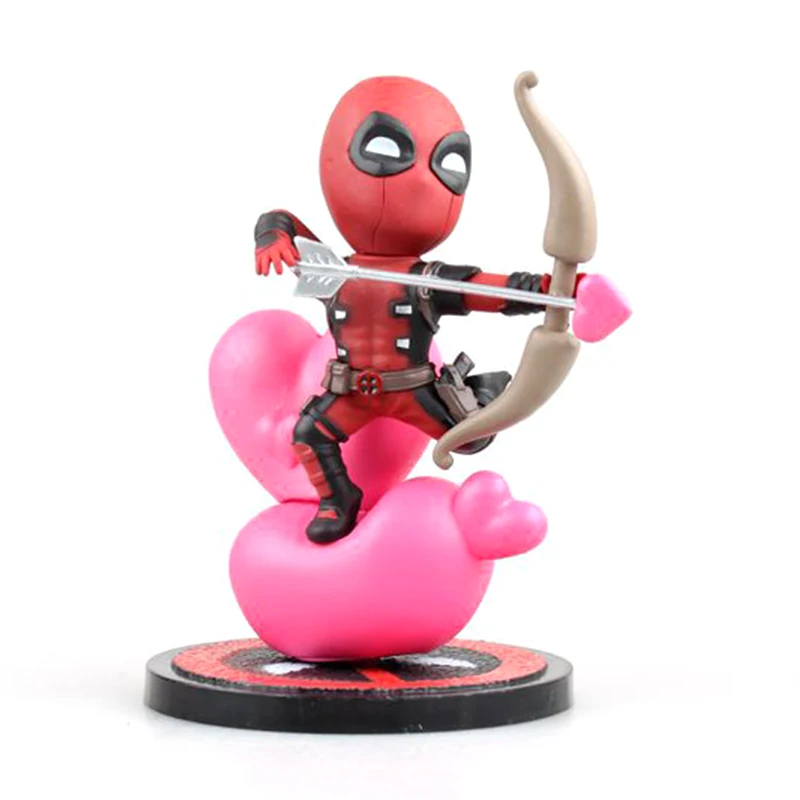 Marvel X-Men Deadpool Breaking The Four Wall экшн-фигурка Модель Аниме кукла украшение ПВХ