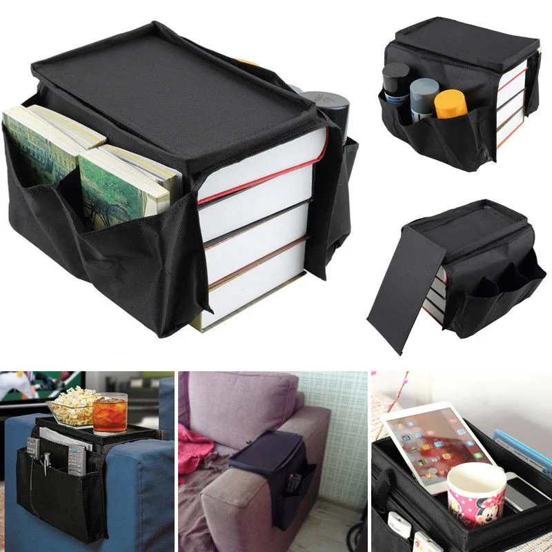 Держатель для пульта дистанционного управления 6 карманов органайзер дивана