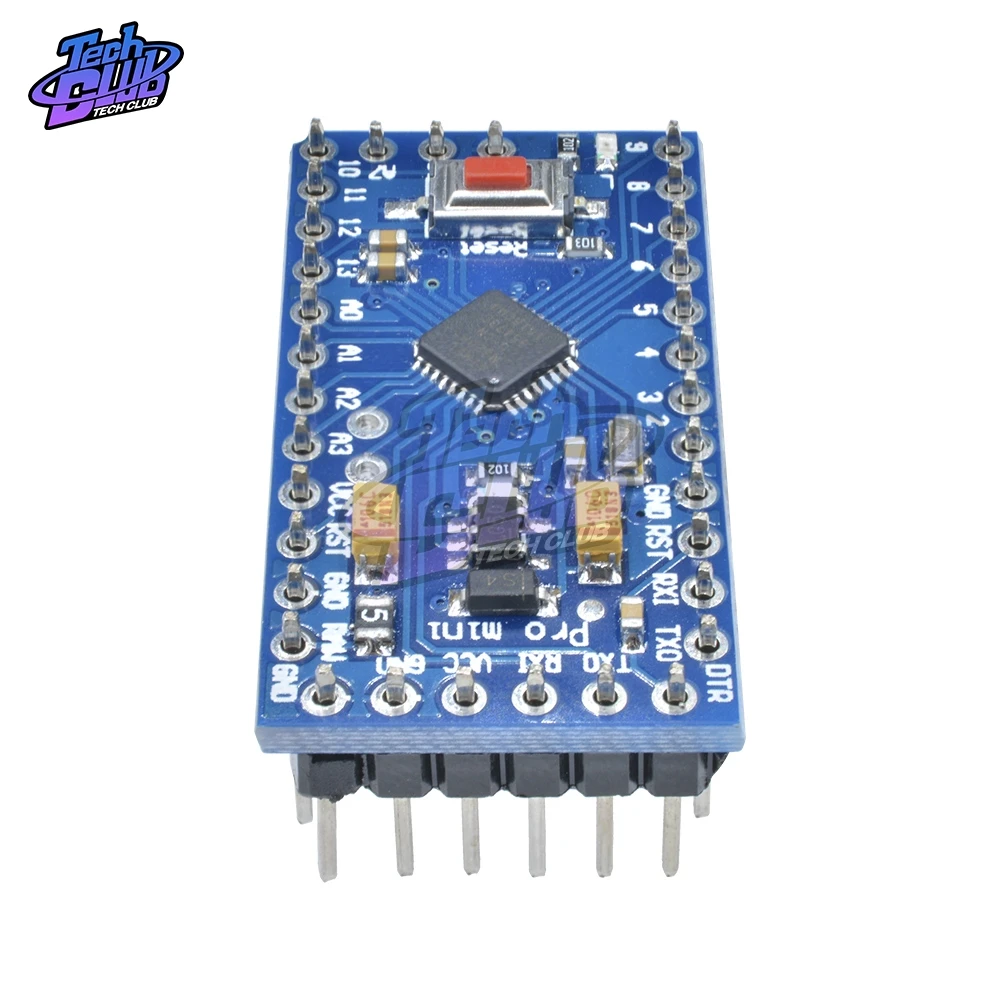 5 шт. 5 в Atmega328P Pro Mini 328 Mini Atmega328 5 В/16 МГц модуль платы для Arduino Nano Micro контроллер замена Atmega128