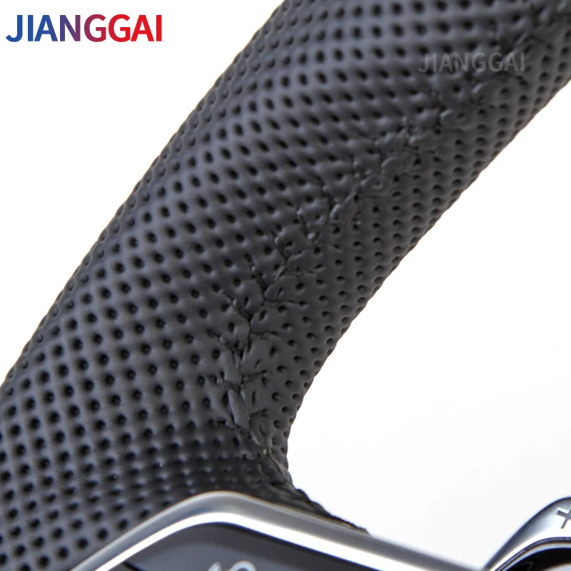 Комплект кожаного рулевого колеса со светодиодной подсветкой и кнопкой пуска