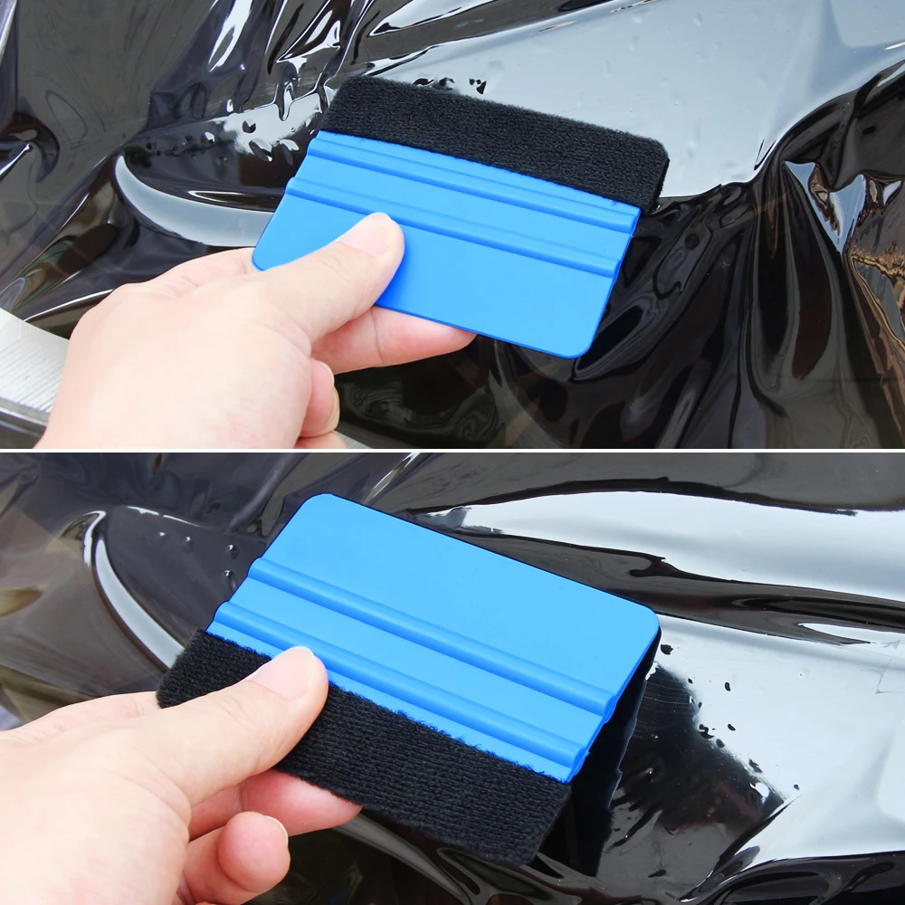 Car Sticker Film Soft Felt Edge Scraper Tools for opel astra h j g corsa insignia zafira b vectra c d vivaro | Автомобили и