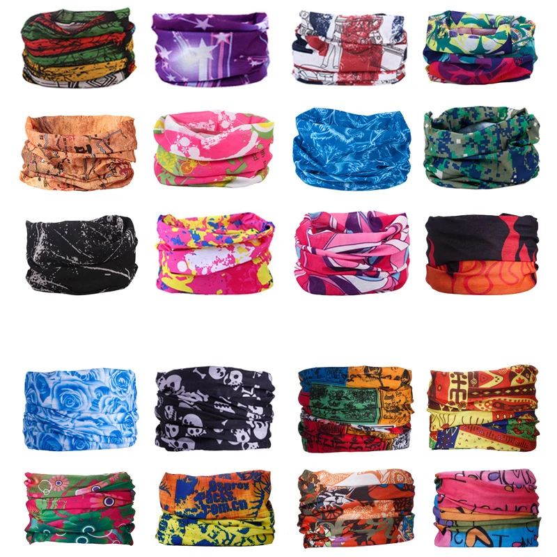 Велоспорт уличный шарф мужские и женские солнцезащитные тюрбан шеи леггинсы