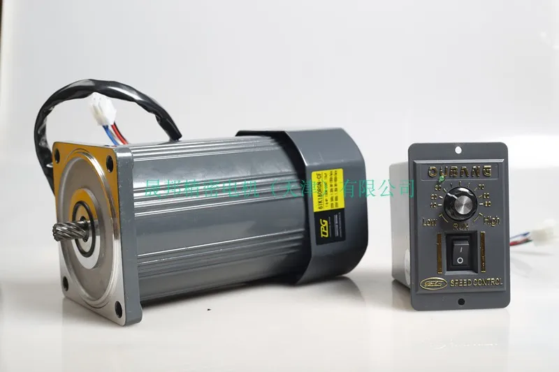 

Motor 250W 400W220V AC gear speed regulation / reduction motor 6IK250RGN-CF motor