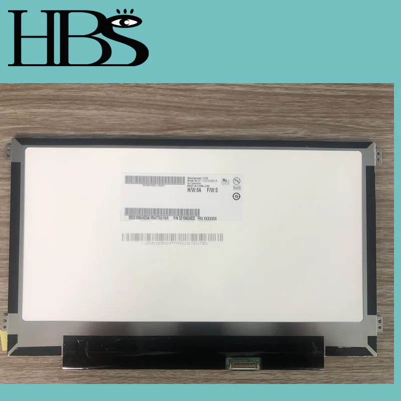 

11.6'' LED LCD SCREEN PANEL 30 PIN EDP B116XTN02.3 B116XAN04.0B116XTN02.N116BGE-EA1 N116BGE-EB2 N116BGE-EA2 M116NWR1 R6 R7