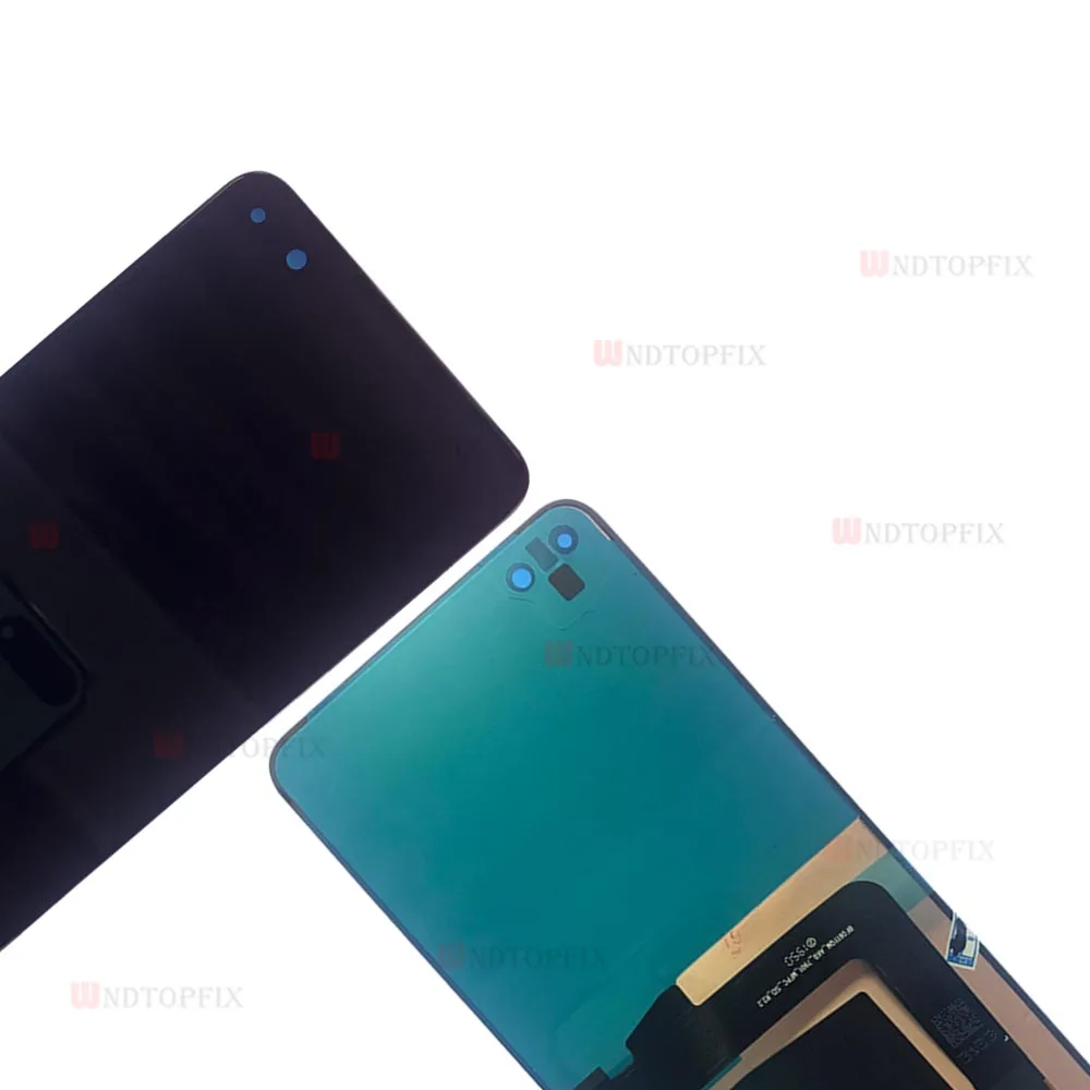 Pantalla LCD Original de 6,1 "P40 para Huawei, montaje de digitalizador con pantalla t&aacute;ctil, piezas de reparaci&oacute;n OLED para Huawei P40-2