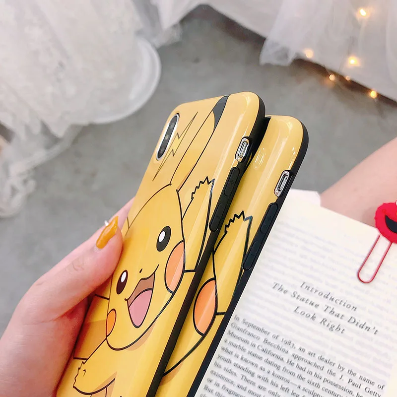 Милый мультфильм пикап супер глянцевый для iphone Xs MAX XR X чехол силиконовый телефона