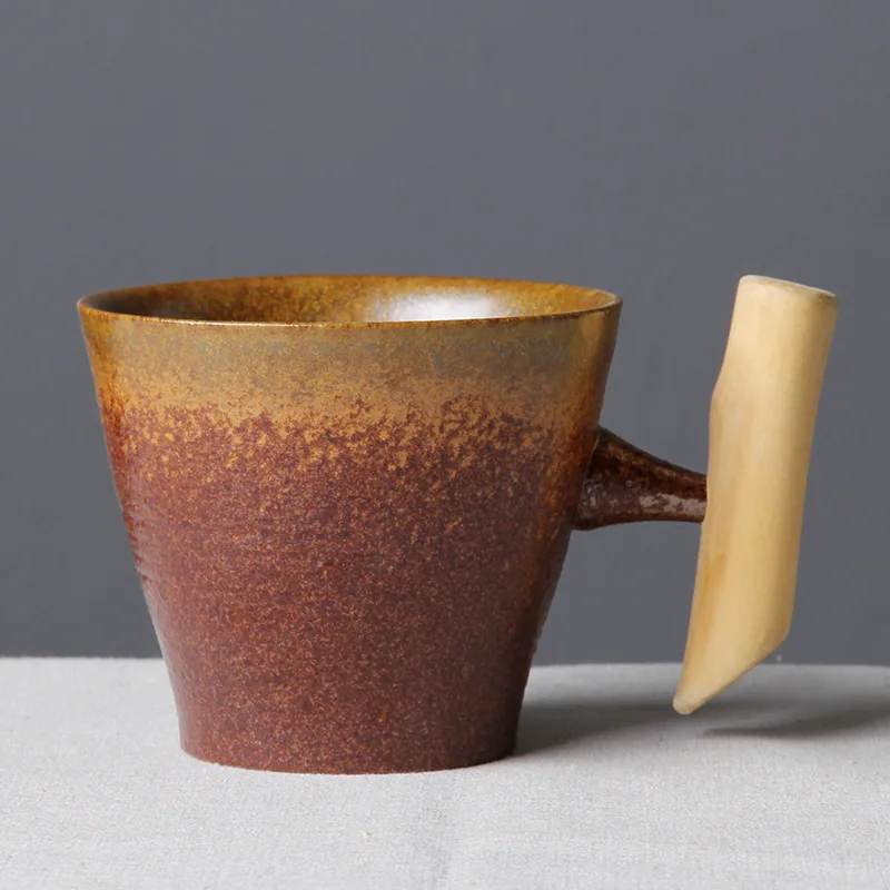 

Creative Espresso Mugs Ceramic Coffee Reusable Eco Friendly Gift Mug Funny Crockery Filizanki Do Kawy Kitchen Dining Bar DL60MK