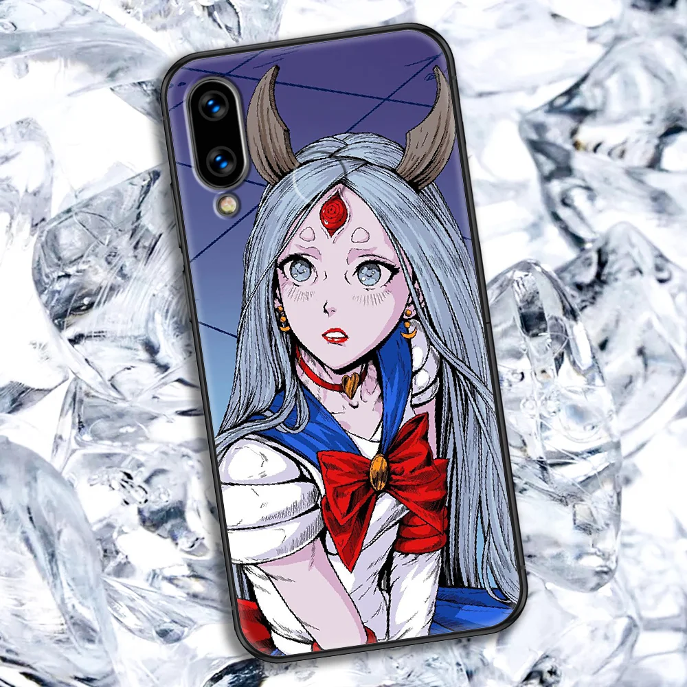 Чехол для телефона Ahegao INS ootuuki-Kaguya Huawei Honor 6A 7A 7C 8A 8X 8 9 9X 10 10i 20 Lite Pro black pretty hoesjes с
