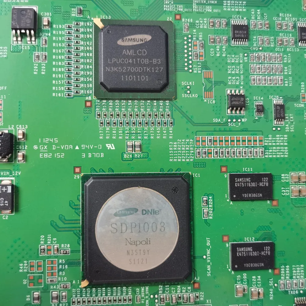 Logic Board 120PLUS_S240LABMB3V0.1 LJ94-16627F J550HW01-08 For UN55D6900WF UN55D6450UF UN55F6300AFXZA UA55D6000SJ T-CON Board