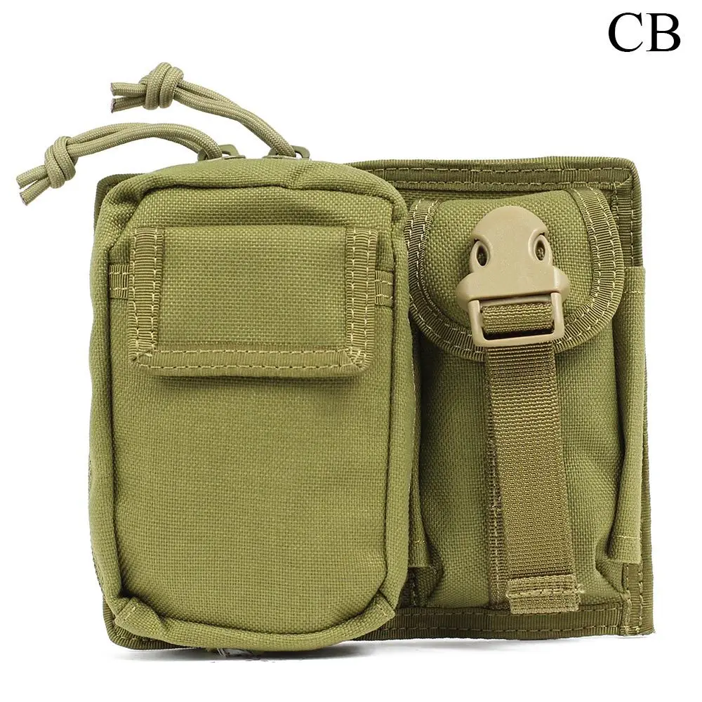 SINAIRSOFT Тактический Molle Чехол поясная сумка водонепроницаемый нейлон многофункциональная повседневная мужская маленькая сумка Мобильный чехол для телефона охотничья сумка