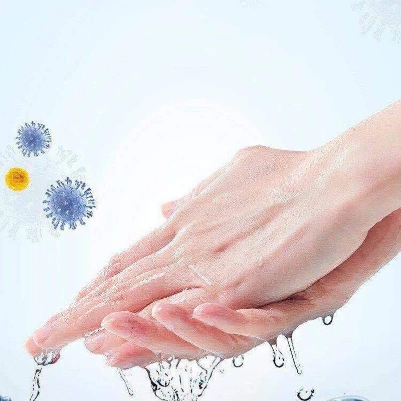 80 мл Антибактериальный одноразовый Дезинфицирующий Гель для рук Быстросохнущий
