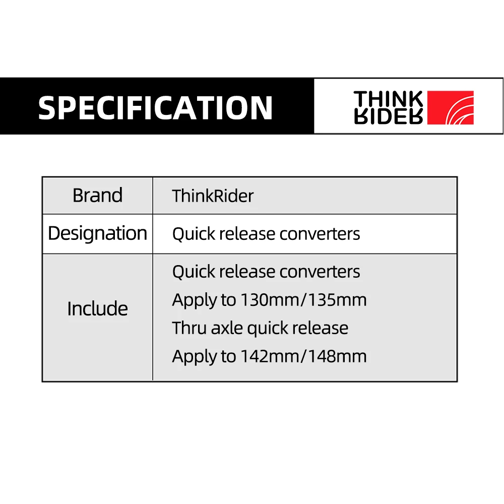 Цена Переходник для велосипедного тренажера Thinkride X7 Pro и X5 NEO, 130/135 мм, 142/148 мм Скидка Переходник для велосипедного тренажера Thinkride X7 Pro и X5 NEO, 130/135 мм, 142/148 мм