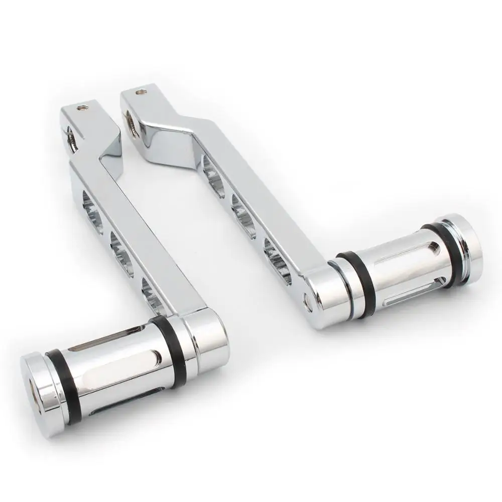 Мотоцикл рычаг переключения для носка пятки w/колышки хром Harley наследие Softail Fatboy