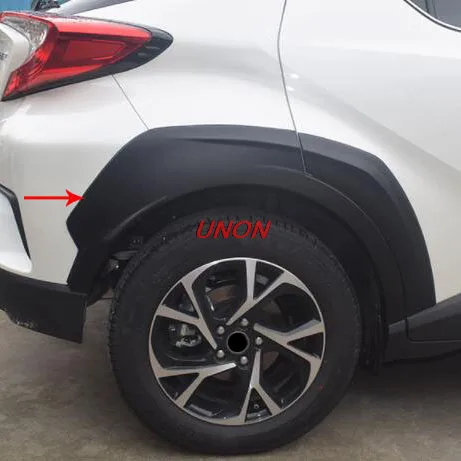 Для Toyota Chr C hr 2016 2017 2018 Брызговики накладки на арочные колеса протектор для колес