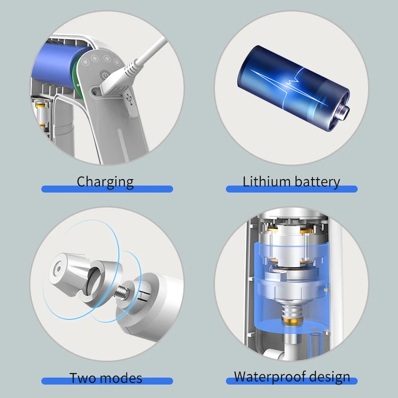 2.5L Car Wash Electric Plant Mist Spray Bottle Automatic Garden Watering Can Water Sprayer Sterilization Dropshipping | Дом и сад