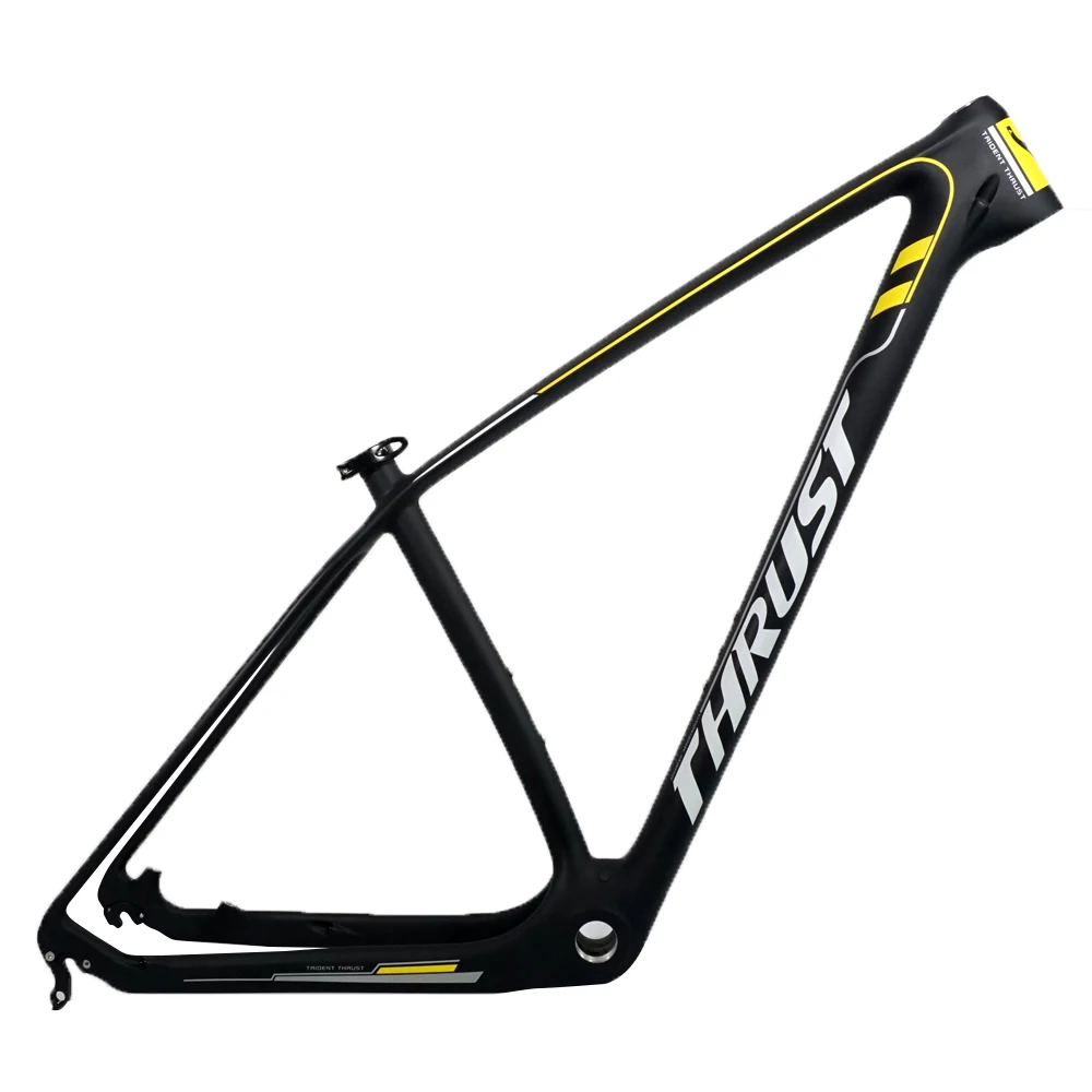 Карбоновая рама THRUST 29er 27 5 er для горного велосипеда mtb 15 17 19 дюймов T1000 коническая