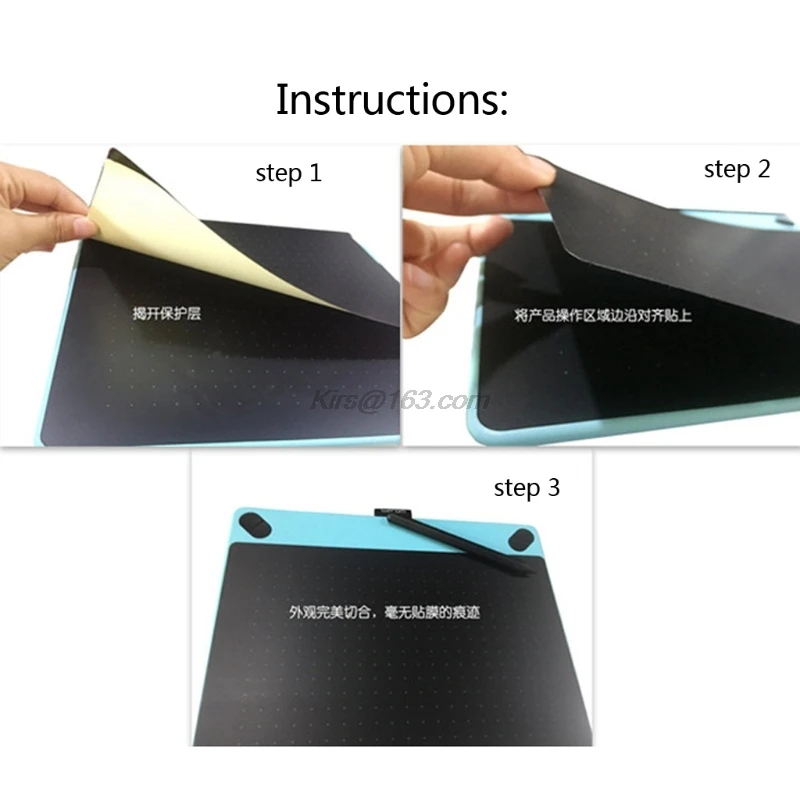 Графитовая Защитная пленка для экрана планшета Wacom Digital Graphic | Компьютеры и офис