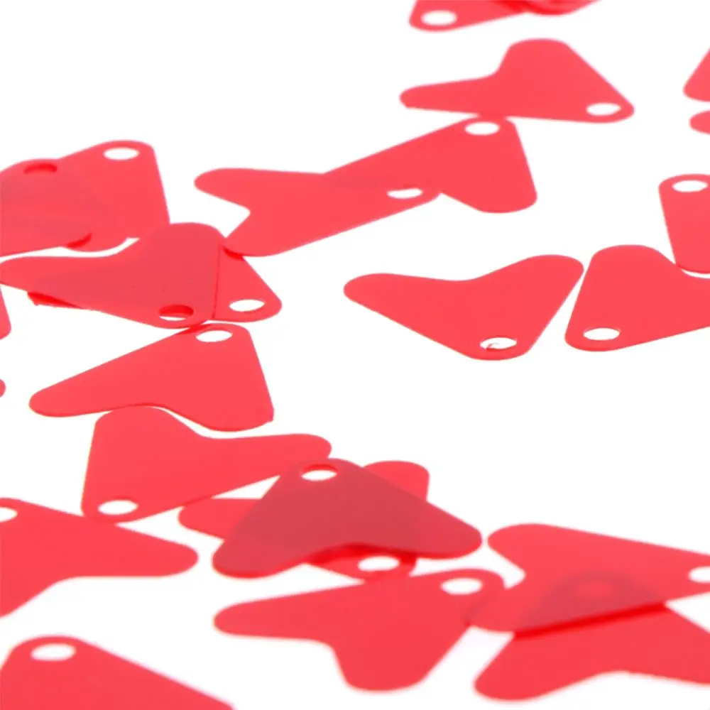 Блесна рыболовная пластиковая в форме красного сердца 100 шт. | Спорт и развлечения