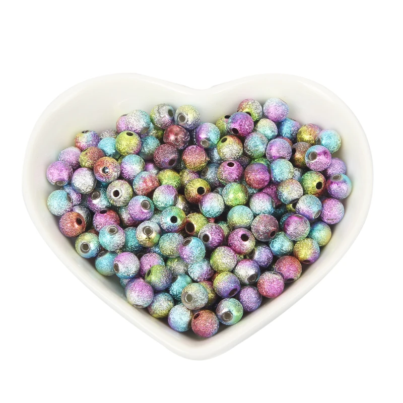 Акриловые бусины для ювелирных изделий разные бусины-разделители 200 подвеска