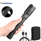 Фонарик, светодиодный перезаряжаемый с 5 режимами