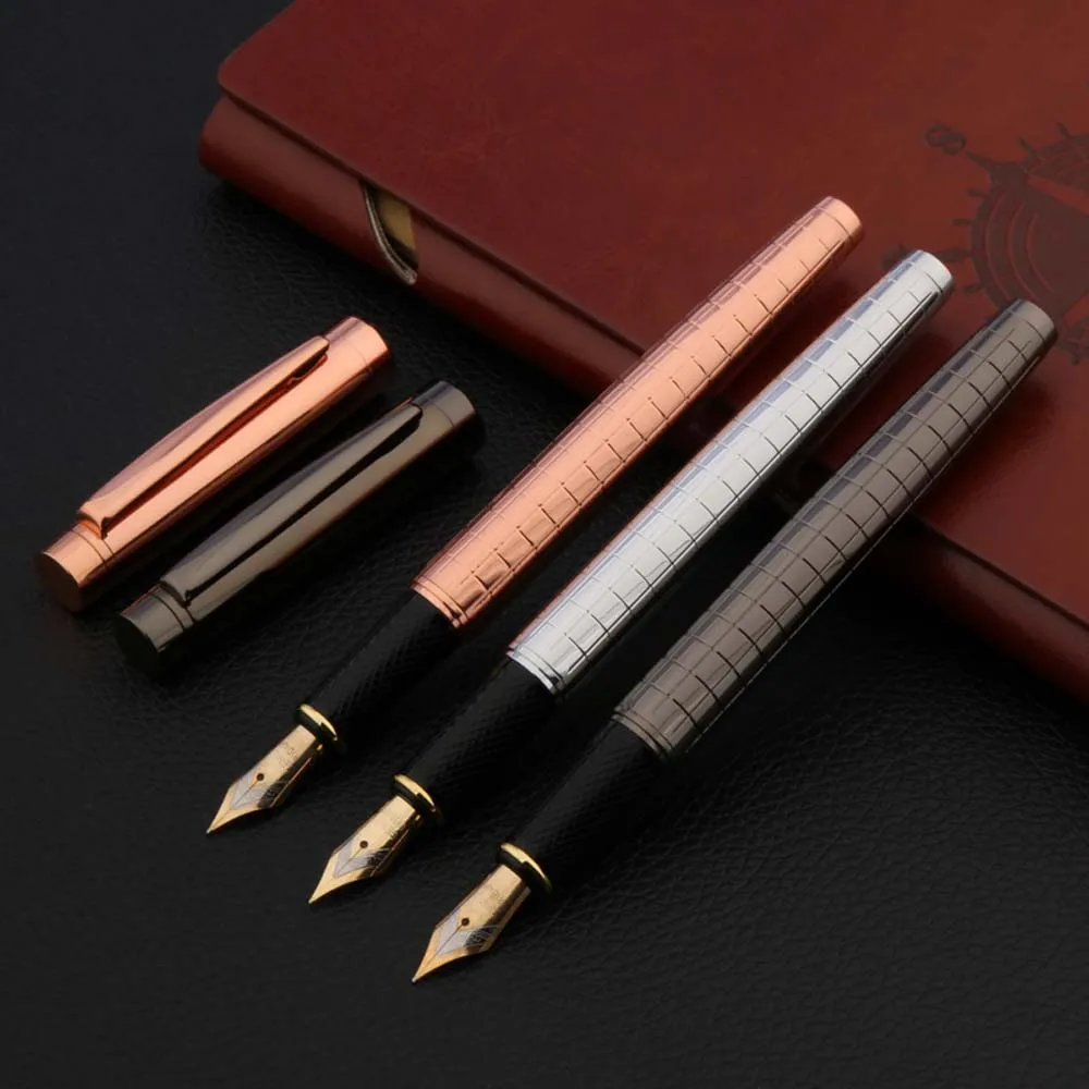 2020 Роскошная Высококачественная 502 чернильная ручка пистолет серая волна