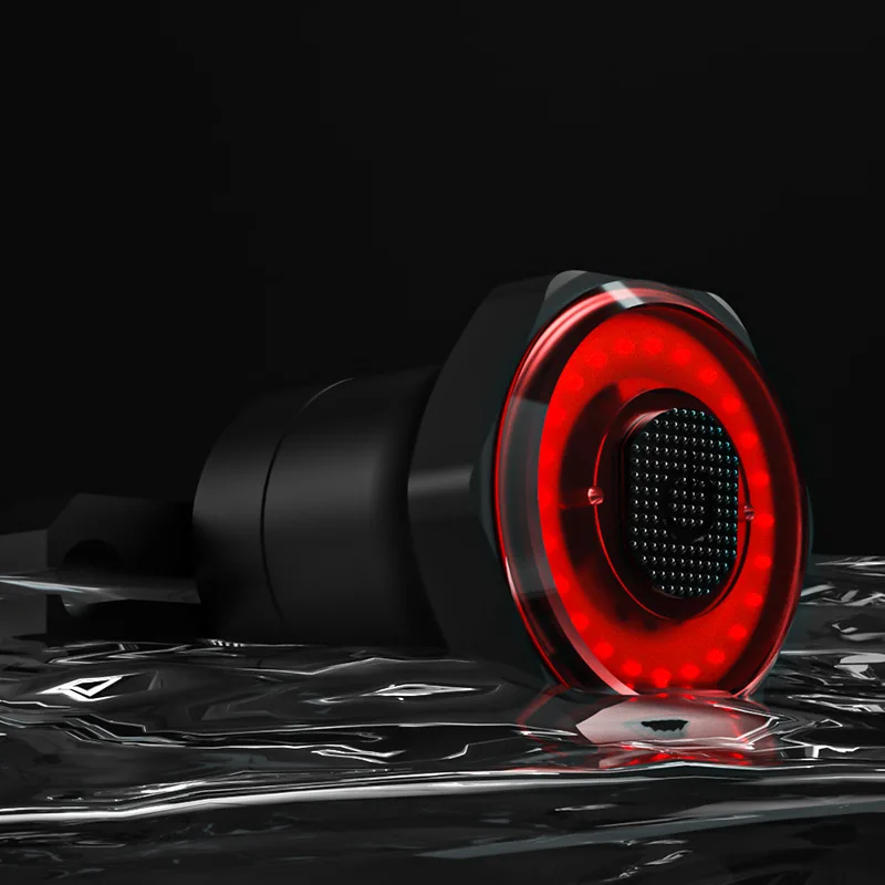 Задний фонарь для велосипеда задсветильник автоматический запуск/остановка